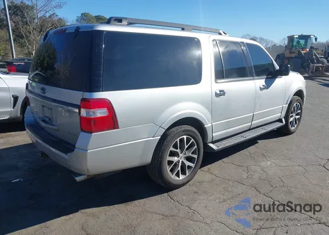 2017 Ford Expedition El Xlt из США, поврежденный, VIN 1FMJK1HT5HEA35243